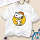 thumbnail image 3 of Camiseta de Snoopy para niña, ropa de dibujos animados para niño, Tops de manga corta para bebé, camisetas suaves Kawaii, ropa para niño, regalo, 3 of 5