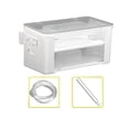 thumbnail image 1 of BeesClover Fishbowl Water Curtain Filter Box With 3-in-1 Upper Filter Low-water-level Water Purifier, 1 of 8