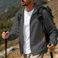 thumbnail image 6 of Rain Jackets for Men Sun Protection Long-Sleeve Hooded, 6 of 8