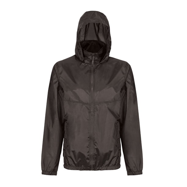 Regatta - Chaqueta Softshell Asset para Hombre (Negro)