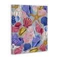 thumbnail image 3 of Stupell Industries Coastal Bright Seashells Assortment Canvas Art, 24 x 30, by Arrolynn Weiderhold, 3 of 8