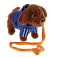 thumbnail image 1 of Juguete Interactivo para Mascotas Hugo Perro de Peluche 9,45 Pulgadas con Correa Teledirigida, 1 of 7