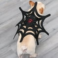 thumbnail image 6 of JeashCHAT Dog Halloween Costumes, Spider Web Costume for Dog Cat, Halloween Party Pet Cosplay Costumes Dress Up Accessories for Small Medium Dogs Puppy Cats, 6 of 8