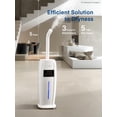thumbnail image 5 of FOHERE 4.8Gal/18L Top Fill Cool Mist Tower Humidifier, Covers 1500 Sq Ft Whole House, 24 Timer, Quiet Humidifier for Large Room, Bedroom, Home, Plants, 5 of 10