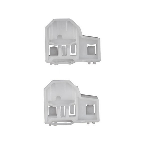Front Right Window Regulator Guide Clip Set - Compatible with 1999 - 2004 Oldsmobile Alero 2000 2001 2002 2003