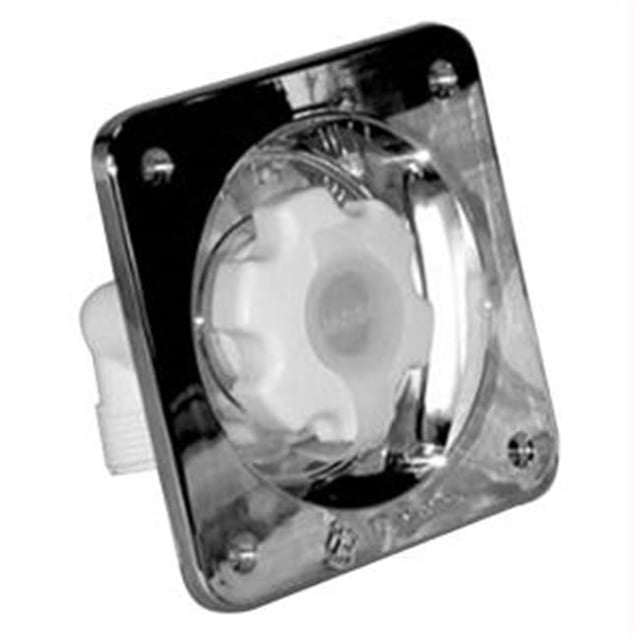 Régulateur de Pression d'Eau Flush Mount 45psi - Chrome