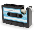thumbnail image 3 of Creative Retro Cassette Shape Pencil Holder Dispenser Tape Dispenser Multi-Functional Desk Organizer Pen Box Makeup Brush Holder, 3 of 5
