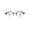 Purple, variant on Optical Quality Round Half Horn Rim Luxury Circle Lens Eyeglasses Frame Shiny Black