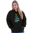 thumbnail image 3 of New York Flame of Liberty NYC Pride Hoodie Sweatshirt Women Men Brisco Brands S, 3 of 5