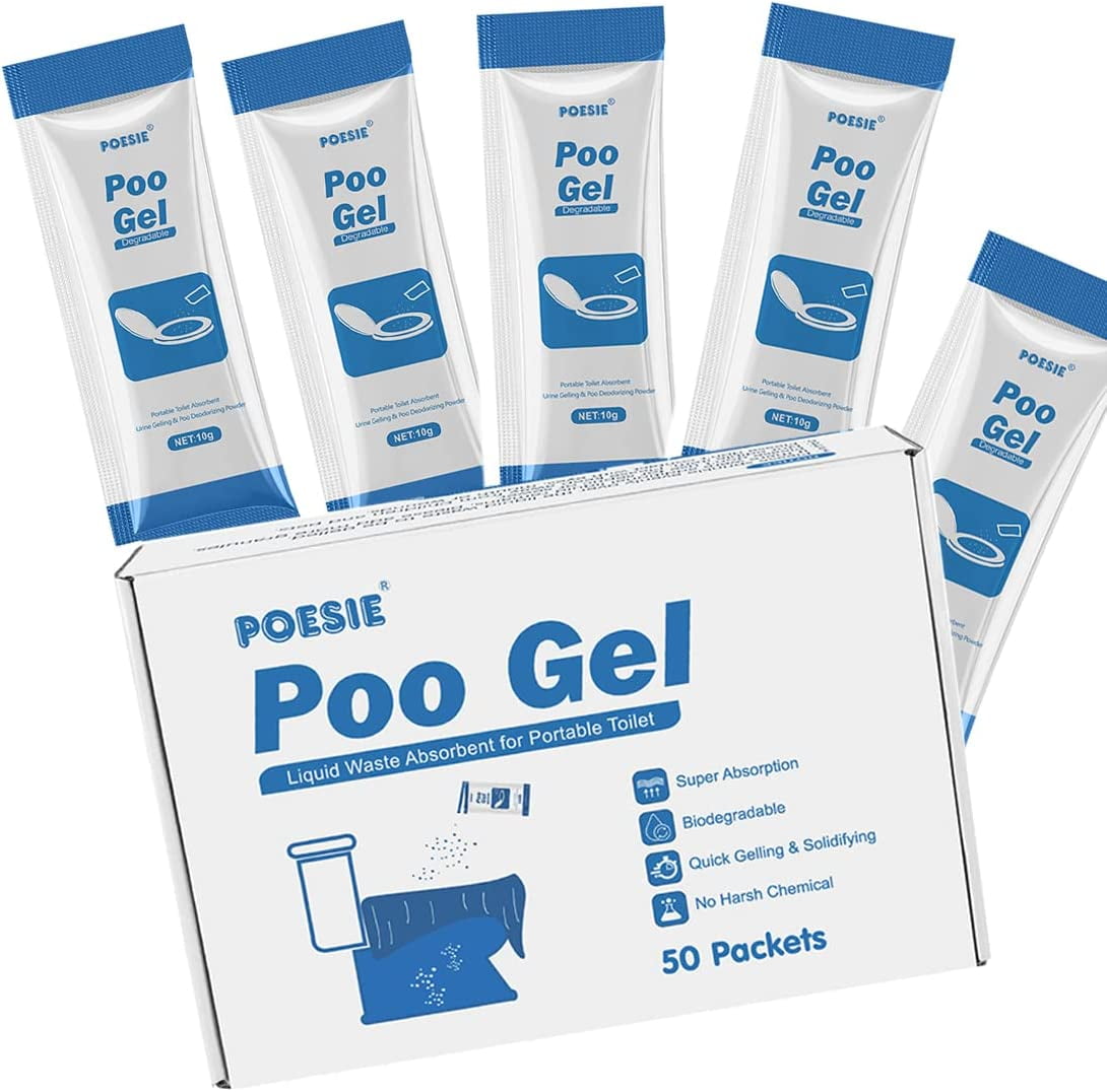 Poo Urine Powder for Camping Outdoor Recreation Portable Toilet Absorbent Gel
