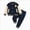 A216-Dark Blue, variant on Toddler Boy Clothes Sets Long Sleeve Round Neck Sweatshirts Casual Pants Sets Fall Winter Outfits for Boy(Red,2-3 Years)