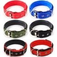 thumbnail image 4 of Collar de perro táctico, collar de perro fuerte de grado militar, collar de perro grueso, collar de perro con cierre de metal pesado, 4 of 5