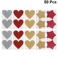 thumbnail image 2 of CTIRCHIU 50Pcs Scratch Tickets Paper Stickers with Design for Creative DIY Projects, 2 of 3