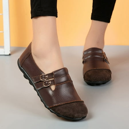 Summer Saving Clearance AXXD Work Flats Shoes 2024 Breathable Ladies Flat Shoes For Women Flats Comfortable Prom Homecoming Shoes For Clearence
