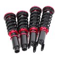 thumbnail image 4 of Shock Spring Shock Strut Damper For  Adjustable Damper 24 Ways Adjust Damper Aluminum Alloy Coilover Shock Absorbers Fit For, 4 of 8