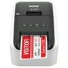 Brother QL-800 High-Speed Professional Label Printer, Black & Red Printing