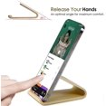 thumbnail image 4 of 2025 Latest Model Wood Cell Phone Stand for iPhone 5 6 7 8 X Plus, LG, Huawei, 4 of 5
