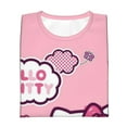 thumbnail image 4 of Hello Kitty T Shirts For Girls Boys, 3d Print Cartoon Graphics T Shirt, Youth Crewneck T-Shirt, Unisex Short Sleeve Top Tees Age 4-16 Years, 4 of 7