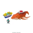 thumbnail image 3 of Vehículo de Juguete Imaginext Jurassic World Rebirth Mosasaurus Caza y Muerde, 3 of 4