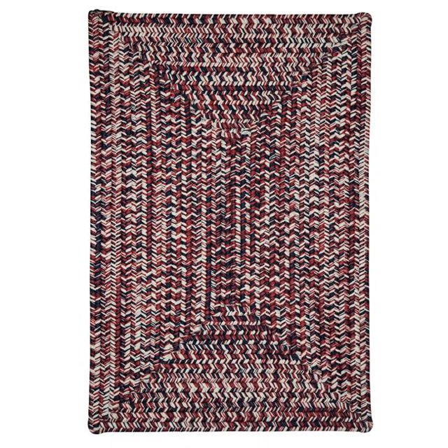 Colonial Mills CC29R108X108R 9 ft. Corsica Square Rug, Patriotic
