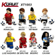 thumbnail image 4 of Juguetes Mini Figura Fútbol Estrella Kobe Messi Bloques De Construcción Para Niños, 4 of 4