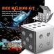 thumbnail image 5 of 2PCS Welding Kit Dice, Welding Coupons, 1 PC, Mild Steel, 16 Gauge Welding Plate, DIY Square, Welding Practice, 5 of 5