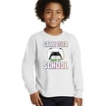 thumbnail image 2 of Wild Bobby Game Over Back to School | Funny Gamer Controller Video Games School Youth Longsleeve Shirt, 2 of 6