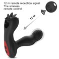 thumbnail image 6 of Anal Vibrator Prostate Massager with 12 Vibration Modes, Heating Anal Toy Butt Plug with Remote Control, Anal Sex Toys for Men Women and Couples, 6 of 7
