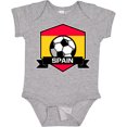 thumbnail image 3 of Inktastic Soccer Spain Flag Banner Boys or Girls Baby Bodysuit, 3 of 5