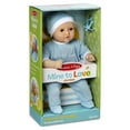thumbnail image 4 of Melissa & Doug Mine to Love Jordan 12” Light Skin-Tone Boy Baby Doll with Romper, Cap, Pacifier, 4 of 10