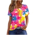 thumbnail image 2 of Karight Women Loose Fitting Tank Tops Casual Summer Ladies Scoop Neck Sleeveless Shirts, 2 of 5