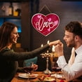 thumbnail image 4 of Mrzhqd The Of Valentine'S Day With This Exquisite Wooden Hanging Plaque: A Symbolic Of Your Love Valentines Day Decor Gift, 4 of 6