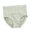 Green, variant on AnuirheiH Women New High-waist Briefs Postpartum Belly-up Hip Panties