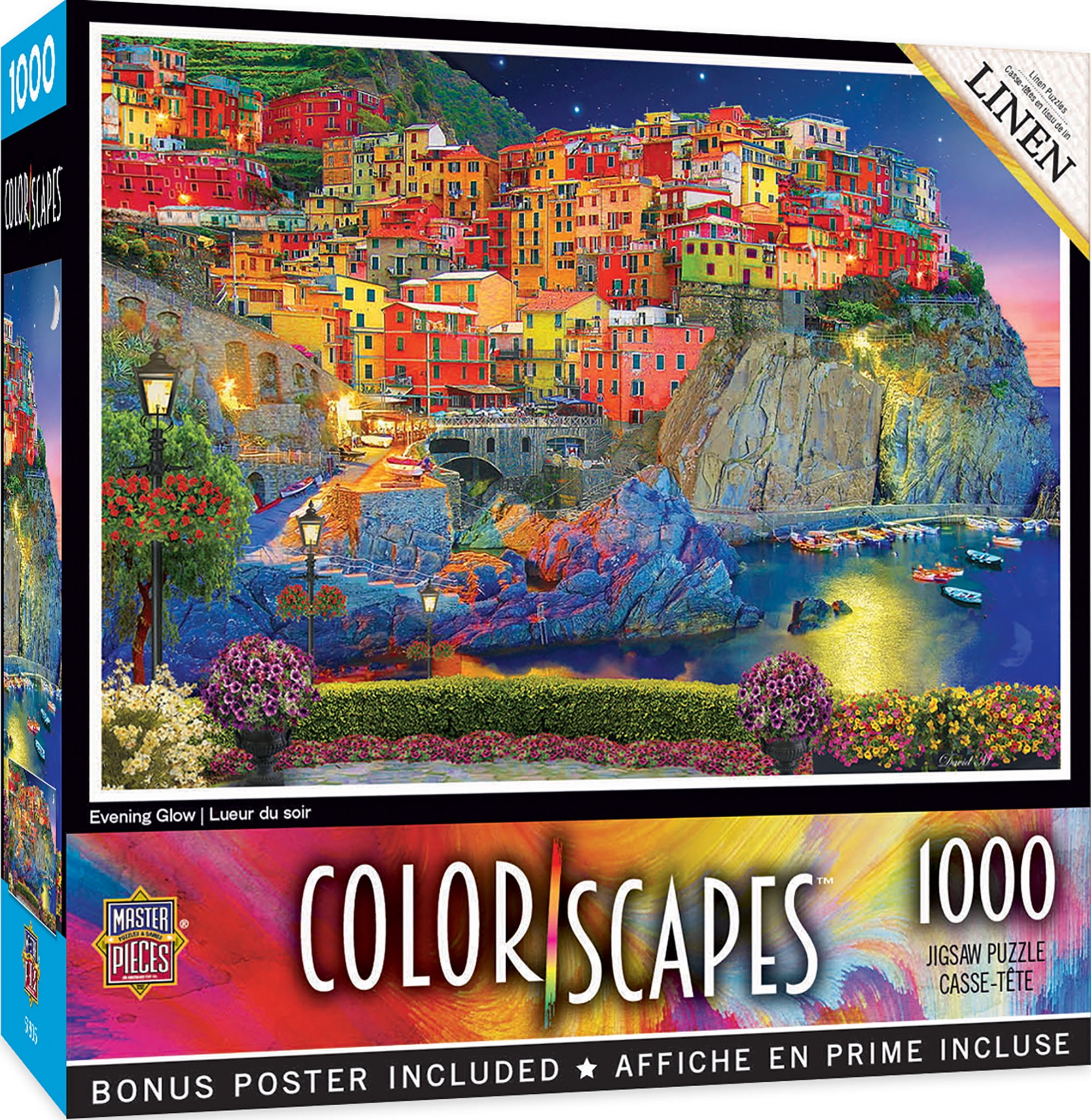 Age 14 for sale online MasterPieces Signature Collection Waterfront 1000pc Puzzle 