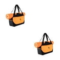 thumbnail image 4 of Destyer Yoga Mat Bag For Keeping Mat Clean And Protected Large Capacity Yoga Sport Bags Orange color 2Set, 4 of 6