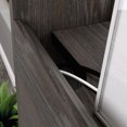 thumbnail image 2 of Sauder Hudson Court Headboard, Charcoal Ash, 425113, 2 of 6