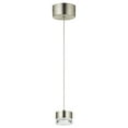 thumbnail image 2 of Mini Pendant LED by Elan 84017 in Nickel Finish, 2 of 2