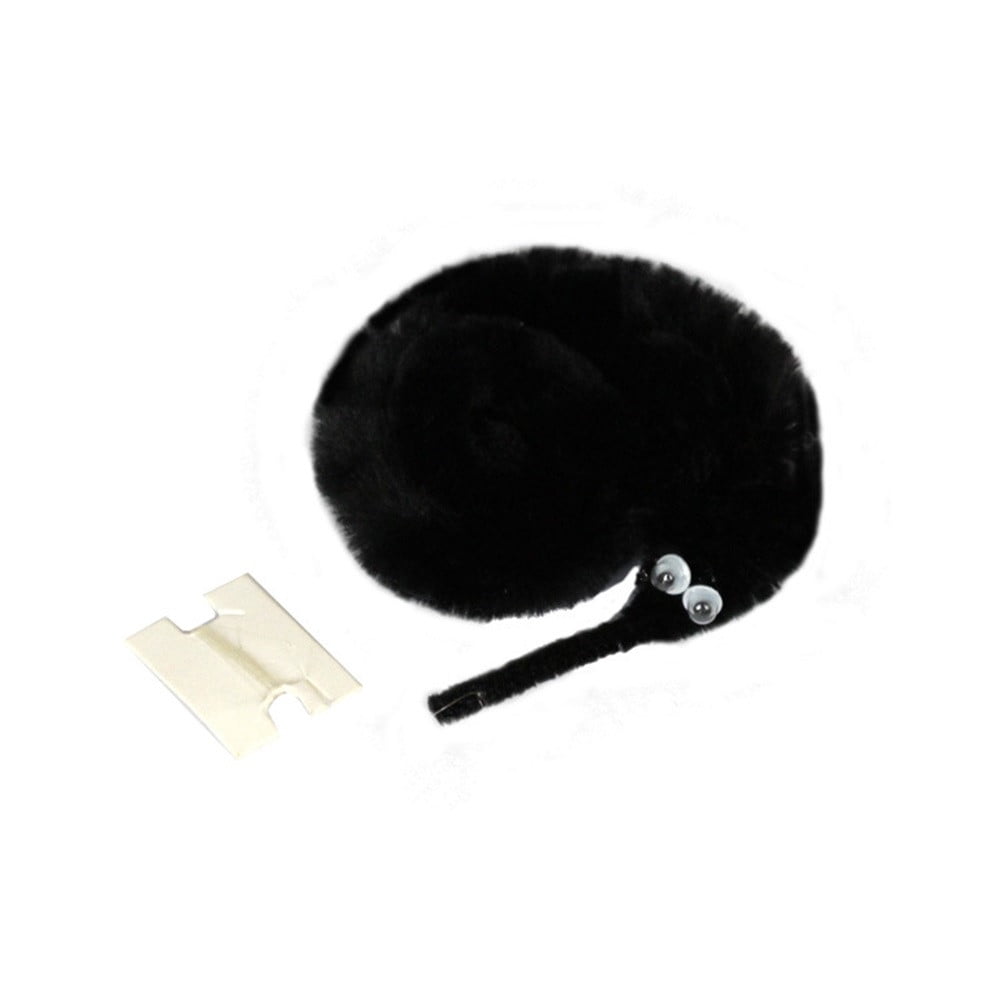 little fuzzy worm toy
