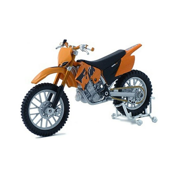 KTM 525 SX Motorcycle [1:18 scale in Orange]