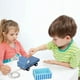 thumbnail image 4 of Juego de Herramientas de Madera ANGGREK para Niños Camiones Ocupados Educativo, 4 of 7