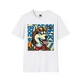 thumbnail image 4 of Huskys Unisex Softstyle T-Shirt, 4 of 10