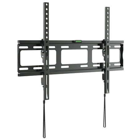 Peerless-AV - Tilt TV Display Wall Mount For Most 50" - 65" TVs,Flat Panel Displays - Matte Black