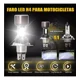 thumbnail image 2 of Faro Led H4 Hb2 9003 Foco Moto Alta Y Baja Ojo De Ángel Csp, 2 of 7