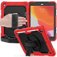 thumbnail image 1 of paquete de funda para iPad mini 4/mini 5 (2015/2019) para niños/protector de pantalla con soporte para bolígrafo | Funda protectora resistente a los golpes con correa de mano para iPad Mini 2015/2019, 1 of 4