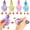 purple, variant on Cute Duck Squishies Sugar Stress Ball, Soft Duck Stress Relief Sugar Ball Squishies Squishis and Moldable Slow Rise Relaxing Sensory Fidget Stresses for Anxiety Relief