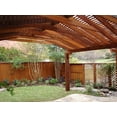 thumbnail image 3 of Ready Seal Stain & Sealer for Wood, Outdoor Deck and Fence - All-in-One Exterior Wood Stain and Waterproofing Sealant  Easy to Apply, No Back Brushing Needed, with UV Protection - 1 Gallon, Pecan, 3 of 6