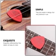 thumbnail image 4 of MasteelfCA 3 Pcs 1 Set Convenient Guitar Picks Practical Ukulele Picks with Paper Box, 4 of 7