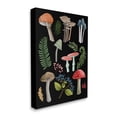 thumbnail image 4 of Stupell Industries Woodland Botanicals on Black Botanical & Floral Painting Gallery Wrapped Canvas Art Print Wall Art, 36 x 48, 4 of 8