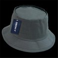 thumbnail image 1 of Decky 450-PL-CHA-07 Fishermans Hat, Charcoal - Large & Extra Large, 1 of 1