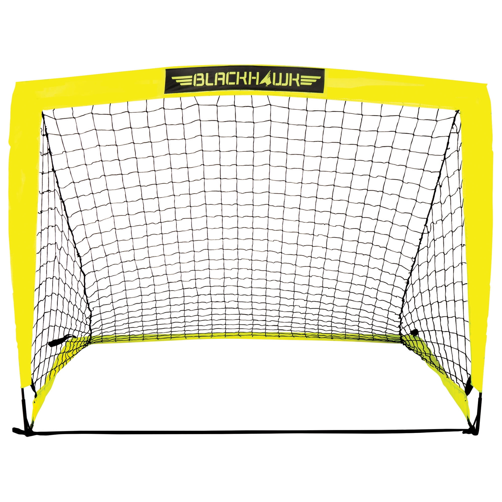 Franklin Sports Portable Soccer Goal - Blackhawk Folding Goal - 4' x 3'